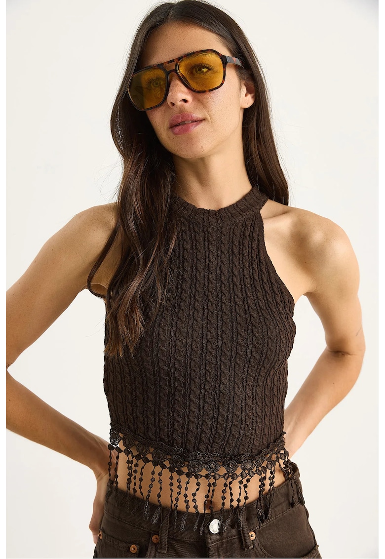 Top dama - HiCCUP - Tricot - Maro -