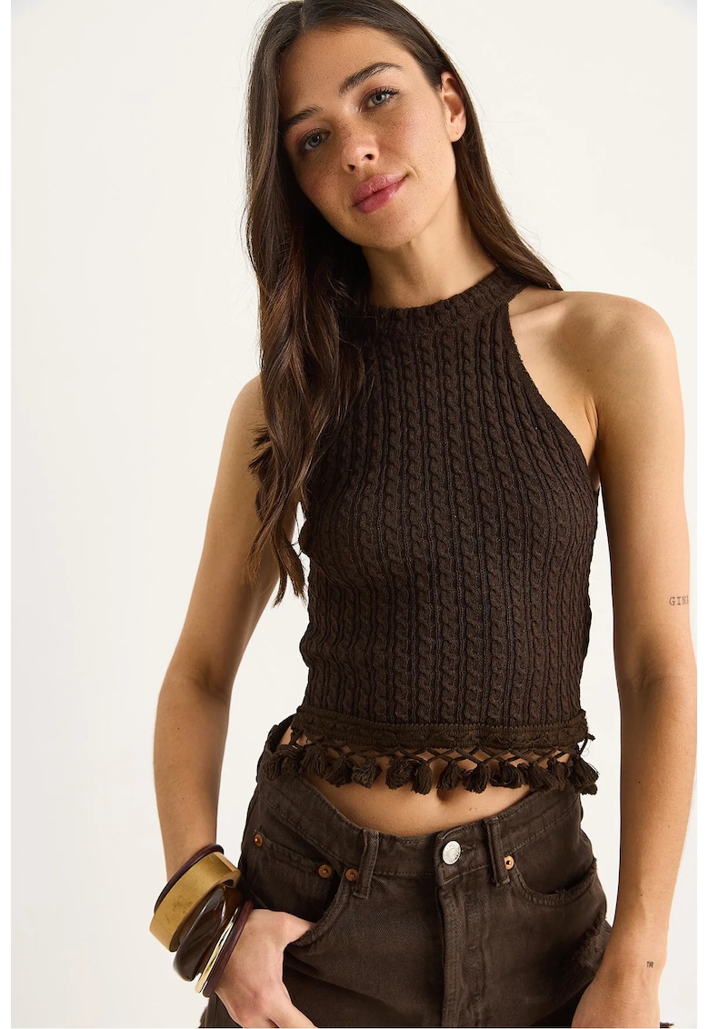 Top dama - HiCCUP - Tricot - Maro -