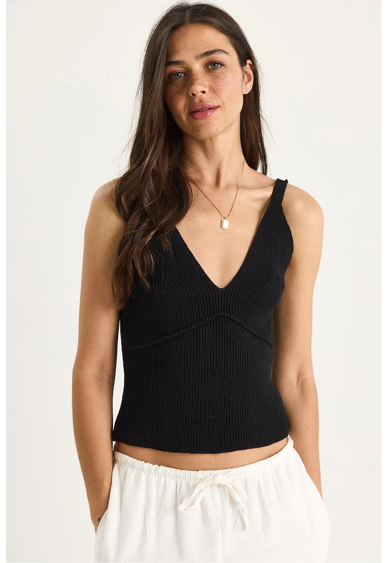 Maiou - HiCCUP - Tricot - Negru -