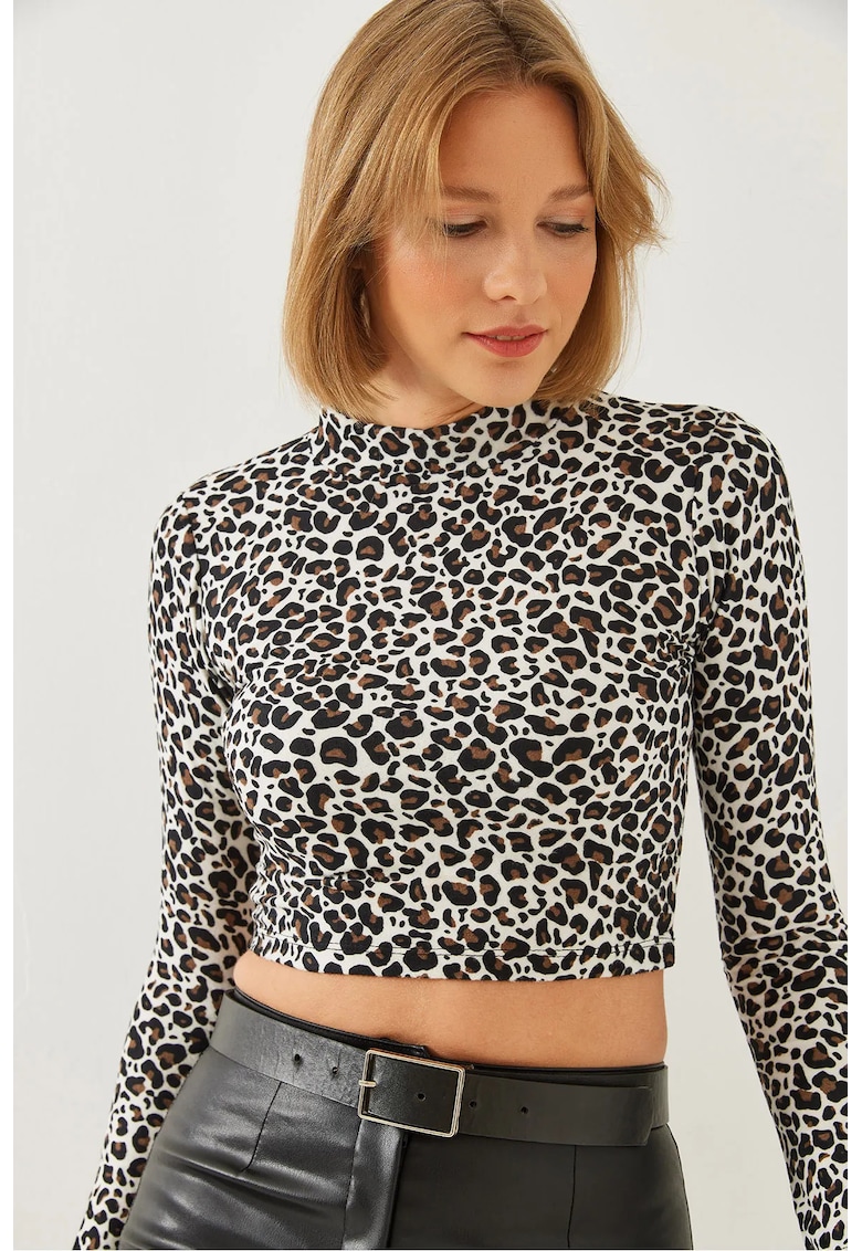 Bluza pentru dama - Bumbac/Poliester - Bej