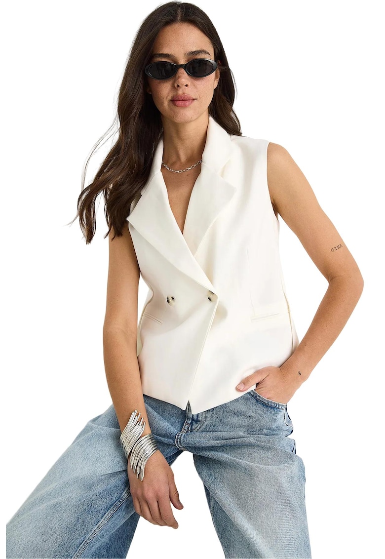 Vesta - Textil - Alb