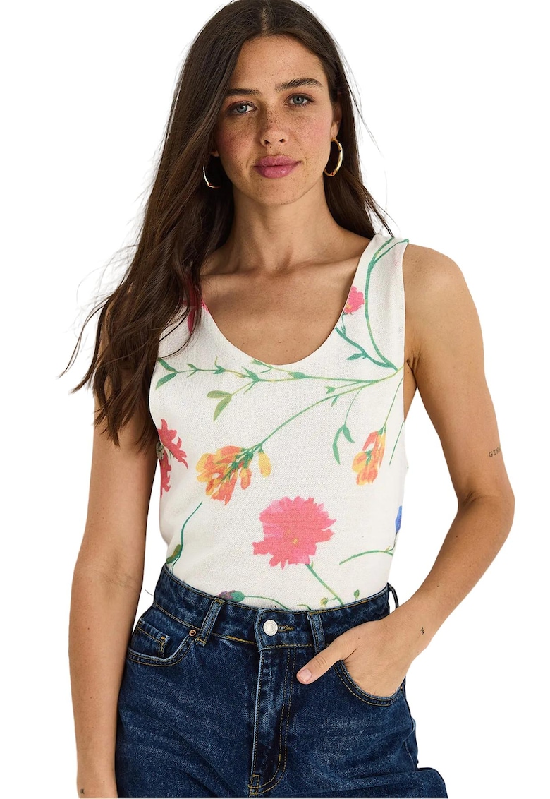 Maiou - Bumbac/Lycra - Multicolor Maiou - Bumbac/Lycra - Multicolor