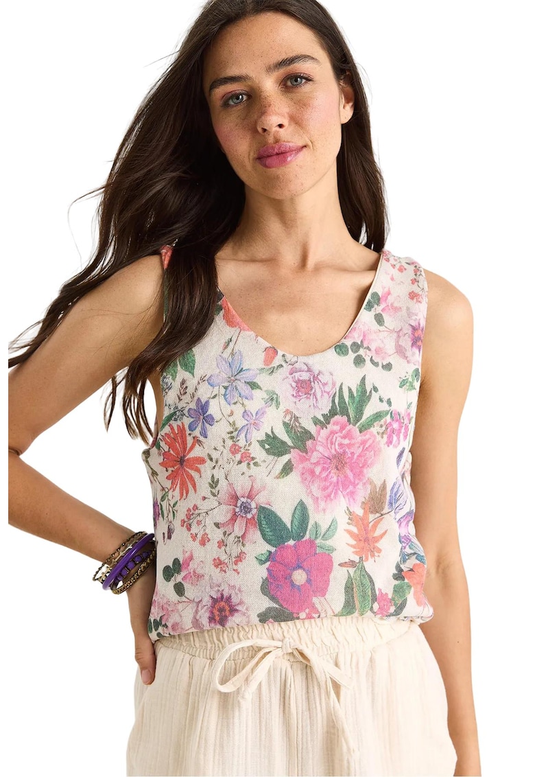 Maiou - Bumbac - Multicolor - Floral Maiou - Bumbac - Multicolor - Floral