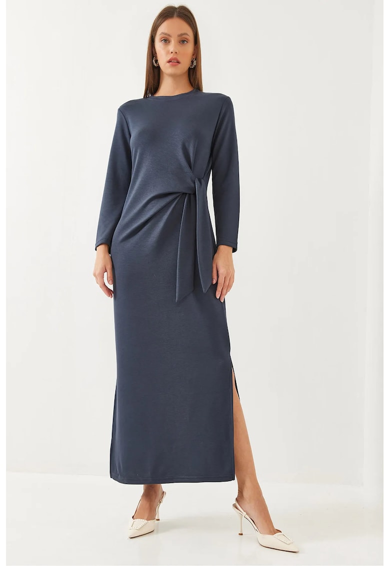 Rochie maxi - mulata - violet - jerseu de bumbac Rochie maxi - mulata - violet - jerseu de bumbac