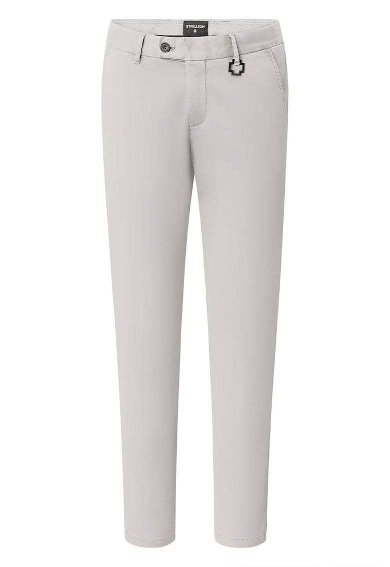 -Pantaloni regular fit cu buzunare laterale STR13