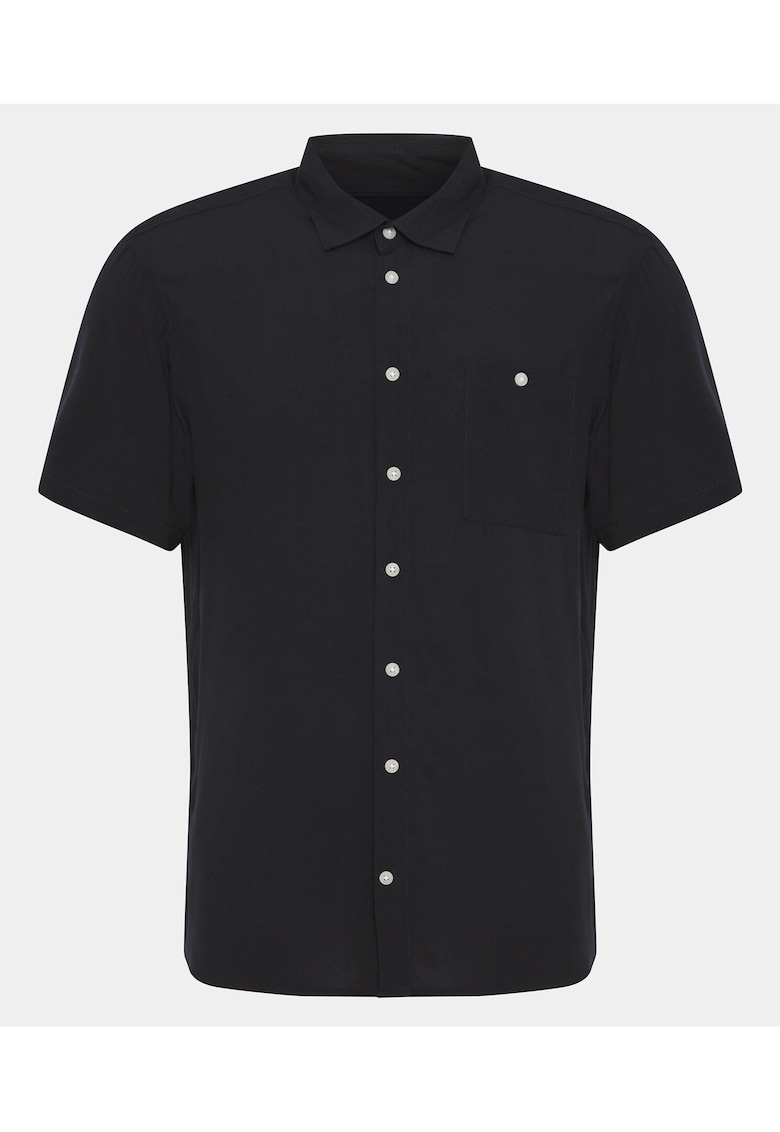 Camasa barbati 20716363 - Viscoza - Negru