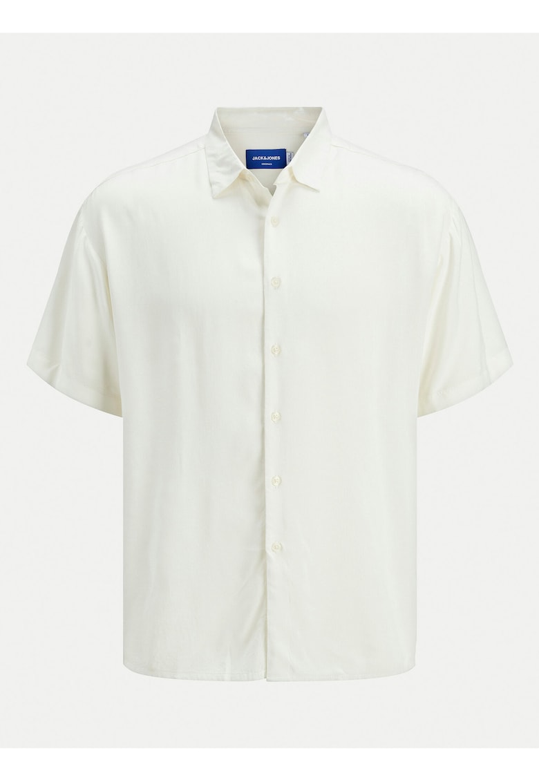 Camasa barbati Jack Jones - 12271078 - Viscoza - Alb