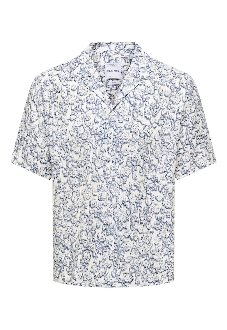 Camasa barbati  Sons - 22032733 - Viscoza - XS INTL - Ecru