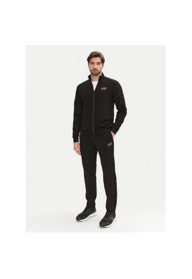 Trening barbati Emporio Armani - Bumbac - Negru