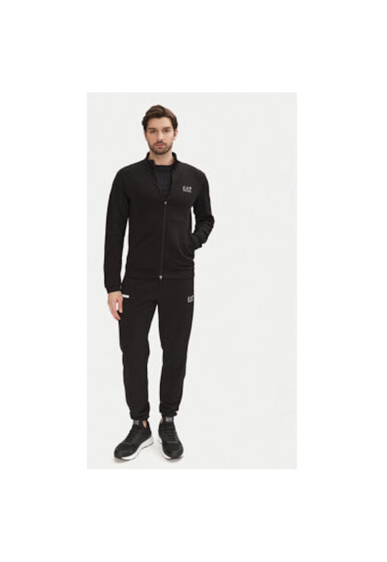 Trening barbati Emporio Armani - 7M000130 AF12501 - Poliester/Bumbac - Negru