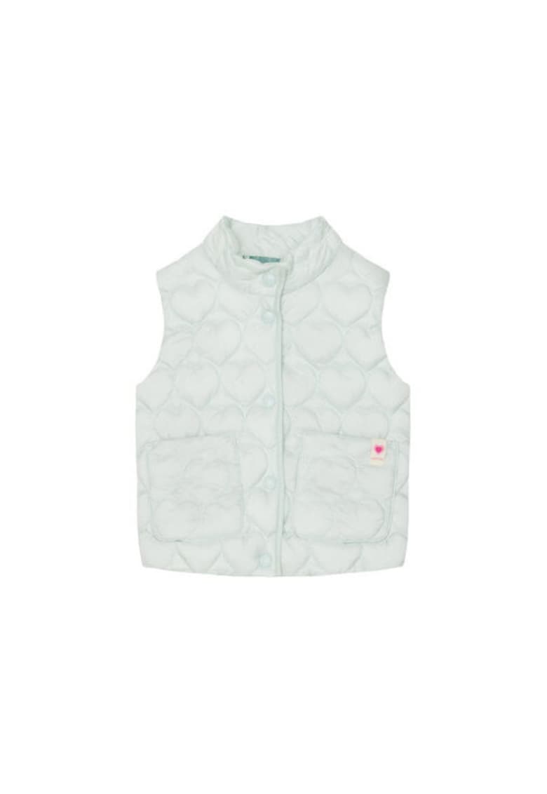 Vesta fete 2YCUGJ00L - Nylon - Albastru deschis - Albastru deschis