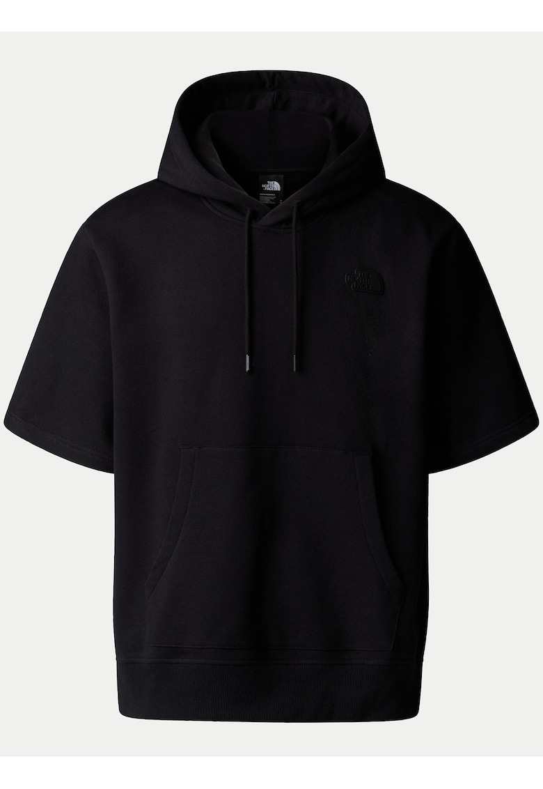 Hanorc barbati NF0A8BW1JK31 - Bumbac - Negru - Negru