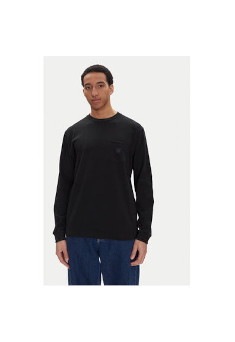 Hanorc barbati ADYKT03247 - Bumbac - Negru