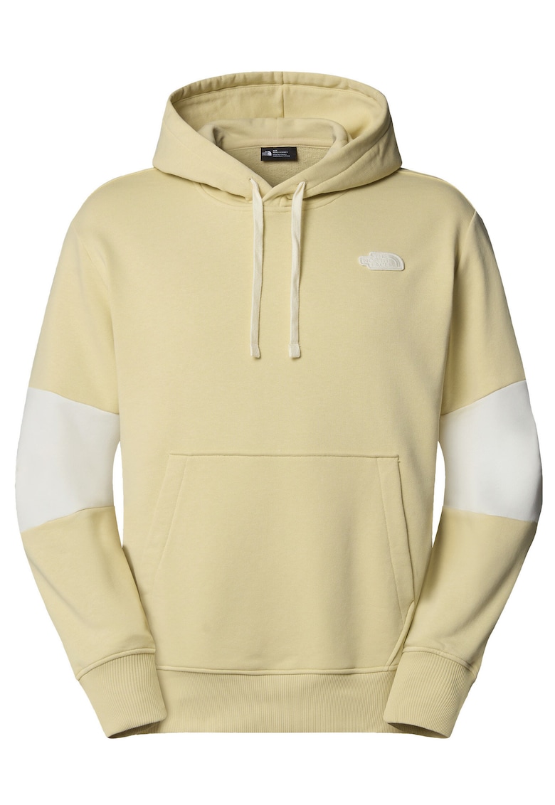 Hanorc barbati NF0A8C2B3X41 - Bumbac/Poliester - Bej - Bej