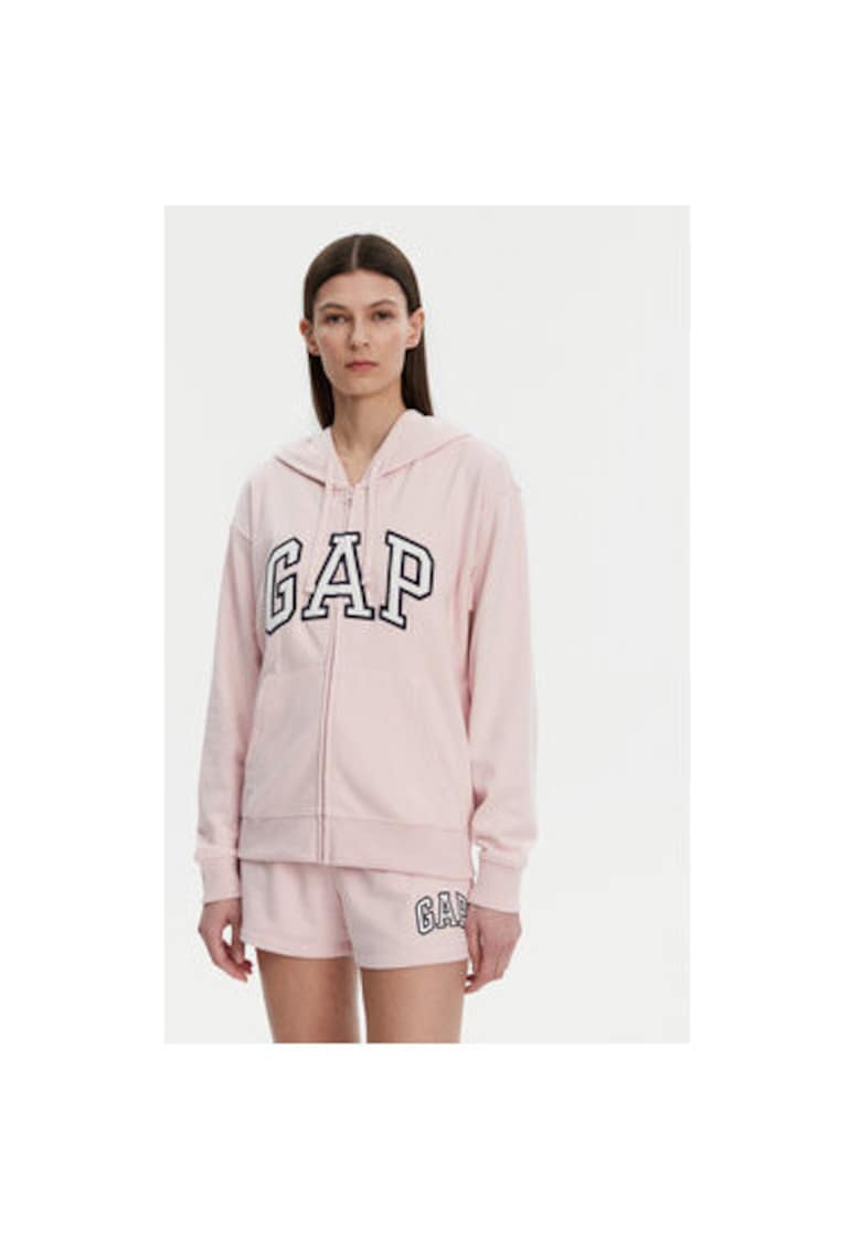 Hanorc dama  727433-05 - Bumbac/Poliester - Roz