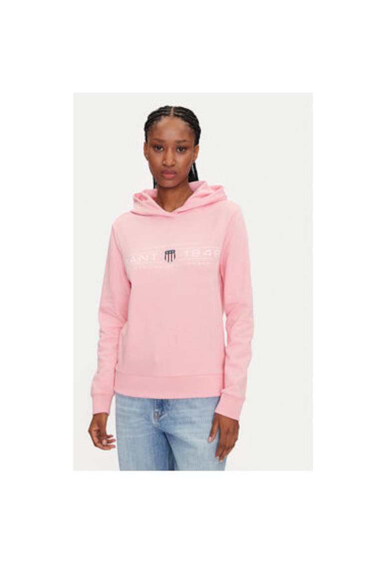 Hanorc dama  4200292 - Bumbac/Poliester - Roz