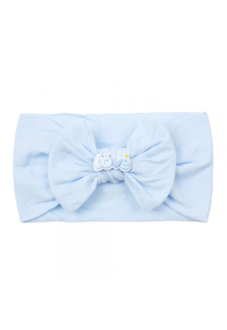 Bentita lata Model AL 18344 Love - Fete - 0-12 luni - Bleu