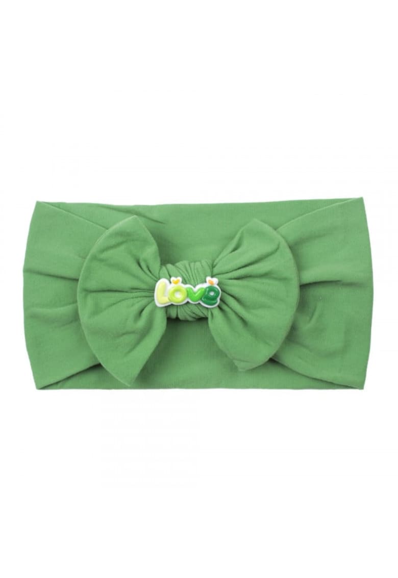 Bentita lata Model AL 18344 Love - Fete - 0-12 luni - Verde