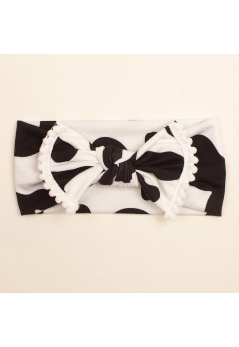 Bentita lata Model 4 AL 18528 Animal print - Fete - Textil - 0-12 luni