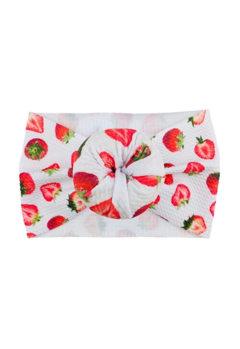 Bentita lata Model 3 AL 18566 - Fete - Textil - 6-12 luni - Multicolor