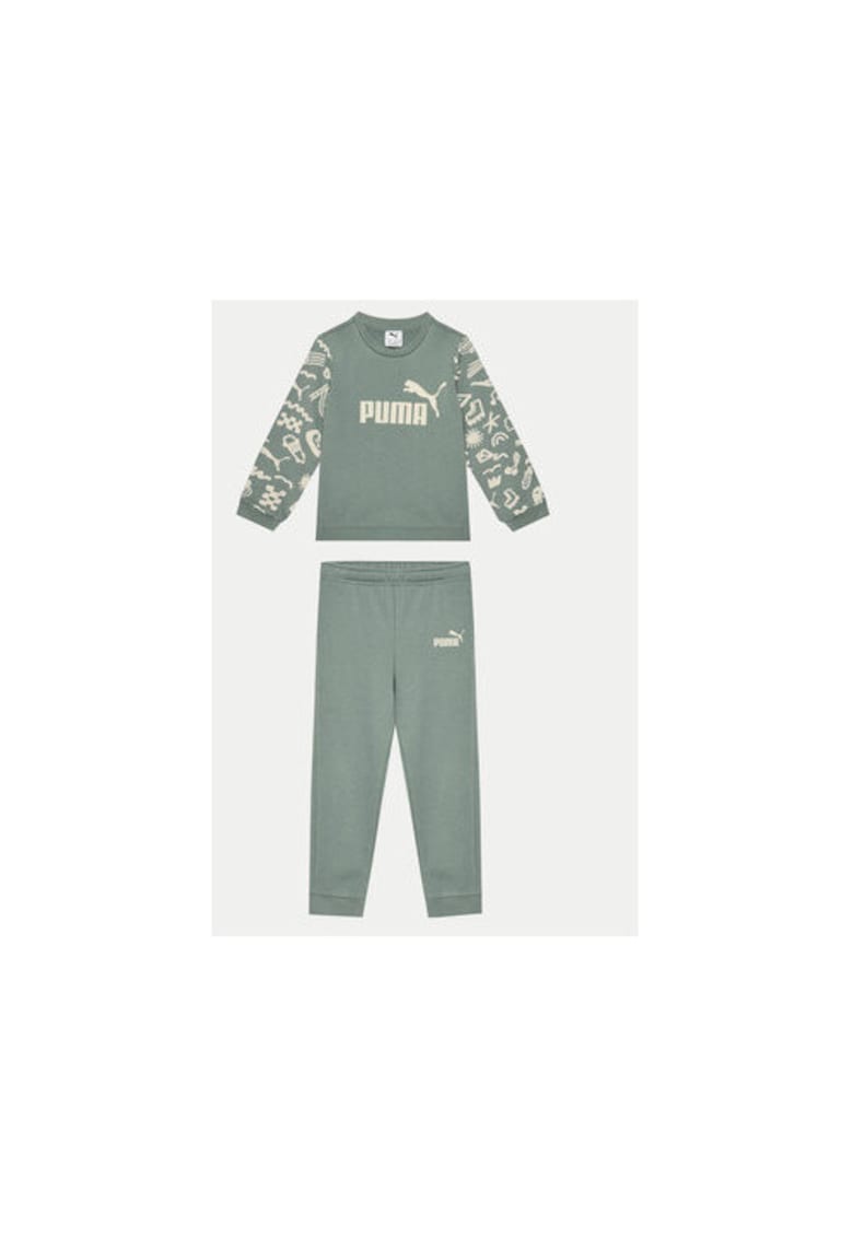 Trening fete 686284 - Bumbac/Poliester - Verde - Verde