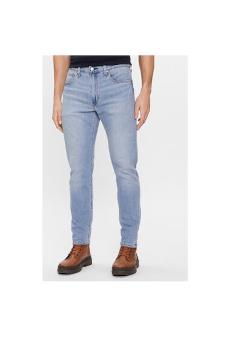 Pantaloni barbati Levi S - 28833-1258 - Bumbac/Elastan - W38-L34 US - Albastru