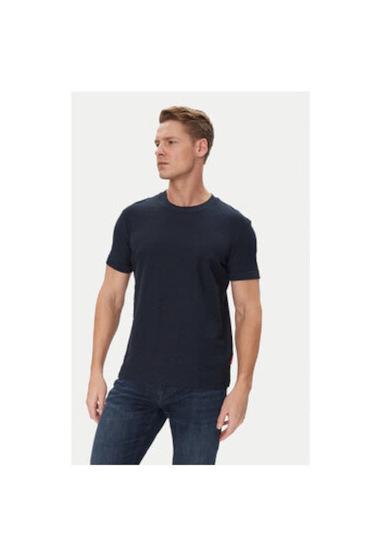 Tricou barbati 10017748 30045672 - Bumbac organic - Bleumarin - Bleumarin