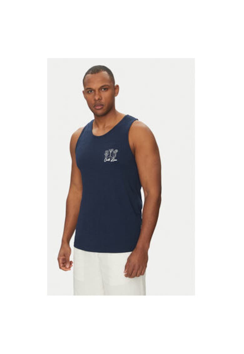 Maiou barbati 20718289 - Bumbac - Bleumarin - Bleumarin