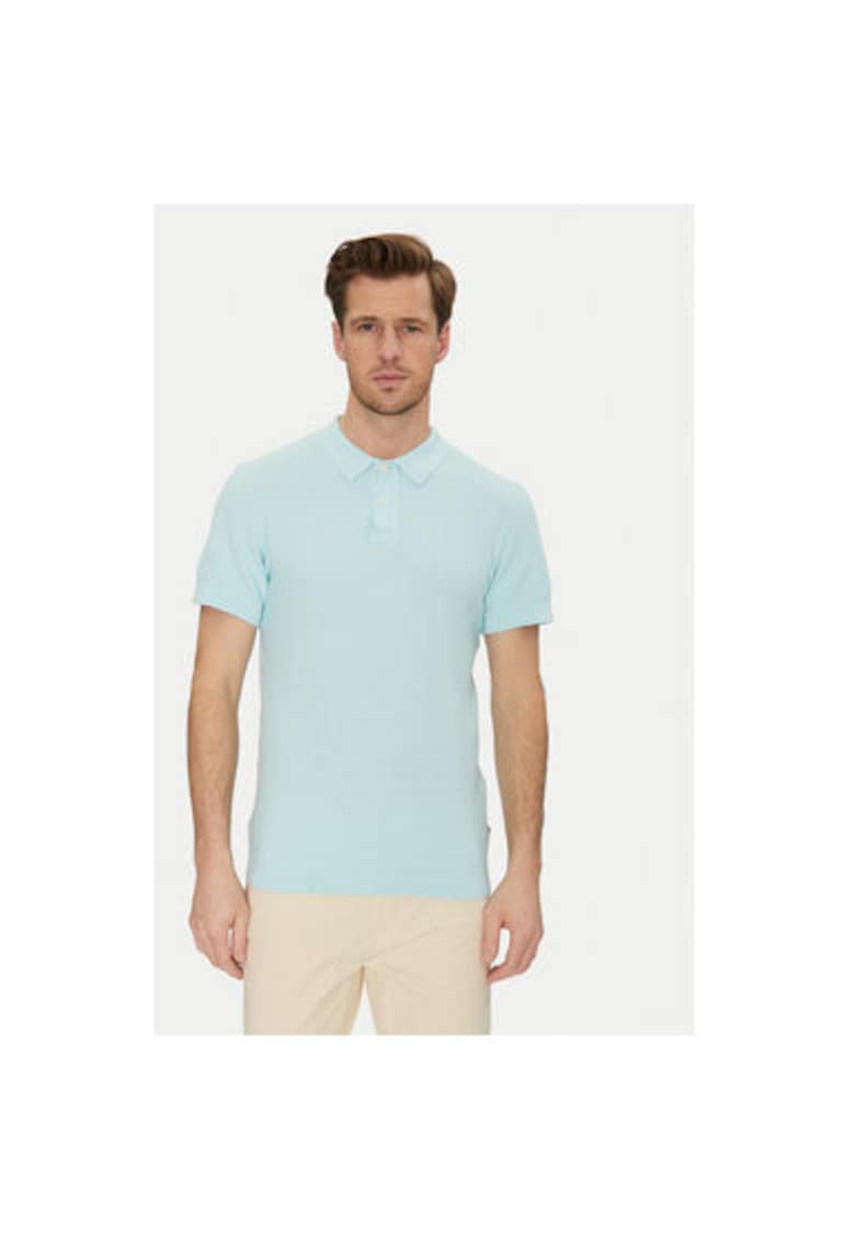 Tricou polo barbati 20718361 - Bumbac - Verde