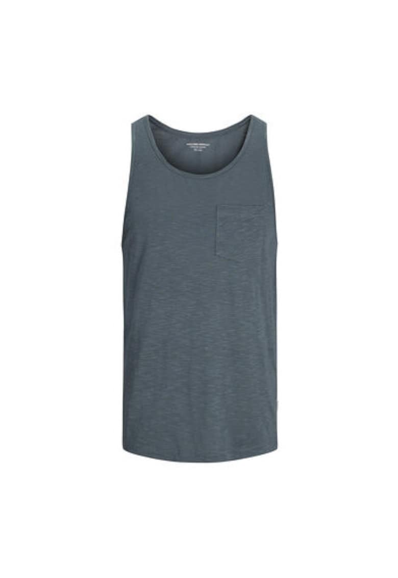 Maiou barbati Jack Jones - 12273165 - Bumbac - Gri - Gri