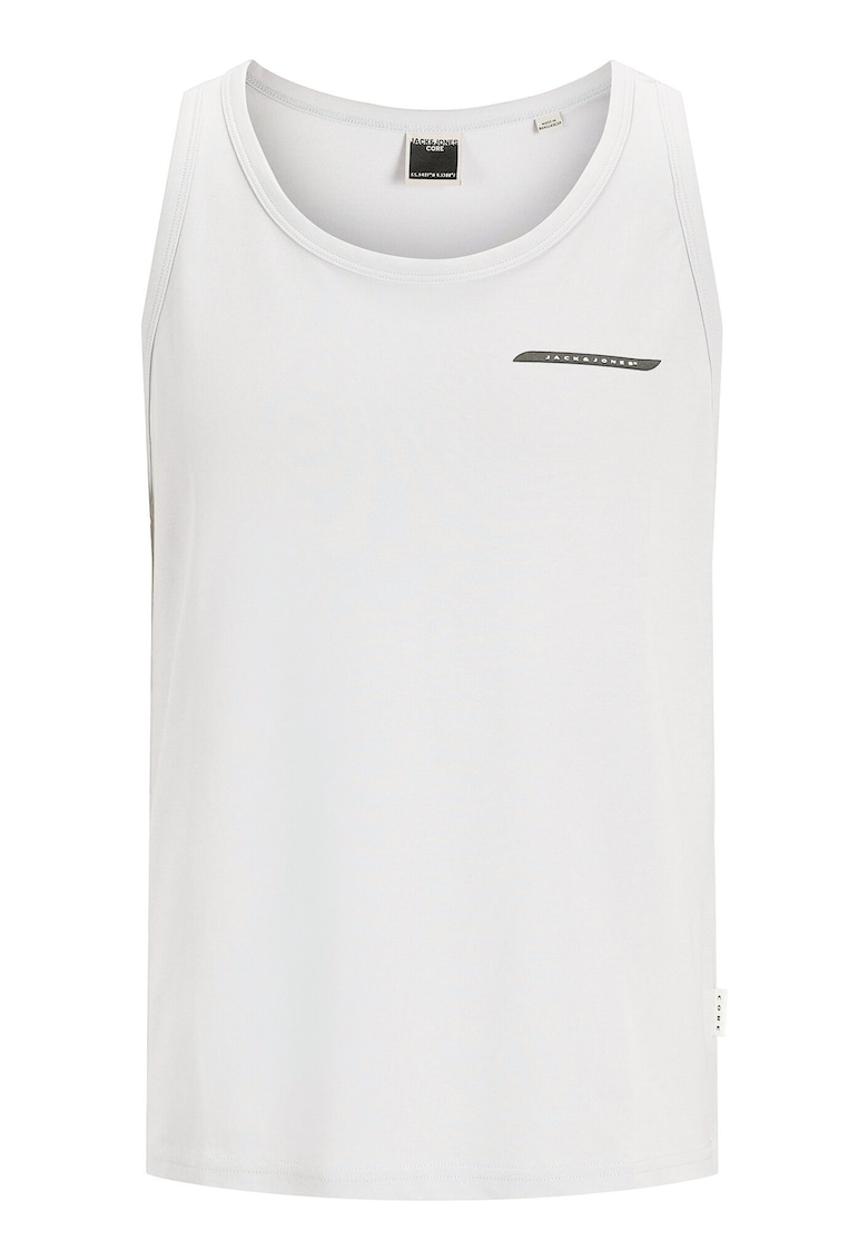 Maiou barbati Jack Jones - 12276614 - Bumbac/Poliester - Gri