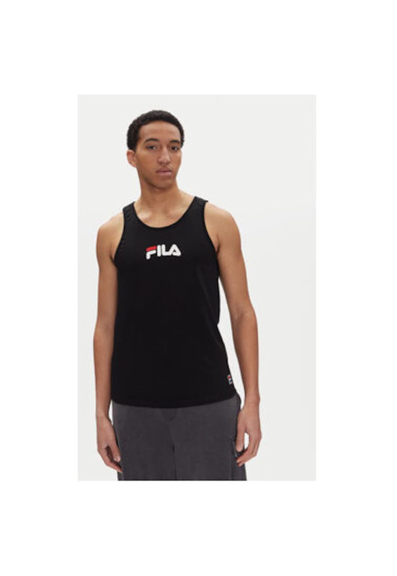 Maiou barbati  FAM0919 - Bumbac - Negru