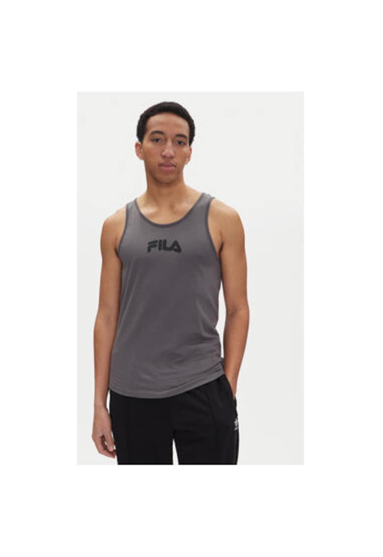 Maiou barbati  FAM0919 - Bumbac - Gri