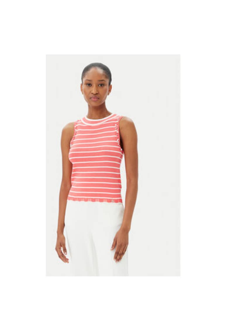 Top dama  ACMA001916 - Viscoza/Nylon - Corai