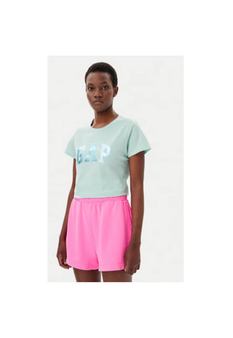 Gap Tricou dama 729555-13 - Bumbac - Verde - Verde