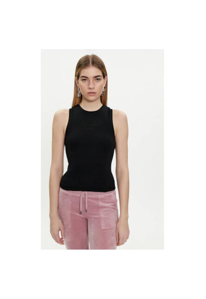 Top dama  JCBLV223811 - Bumbac - S INTL - Negru