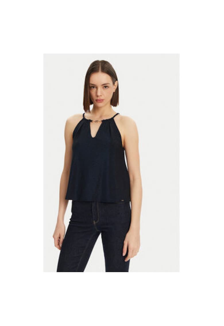 Top dama  511FD44002 - Poliamida/Poliester - Negru