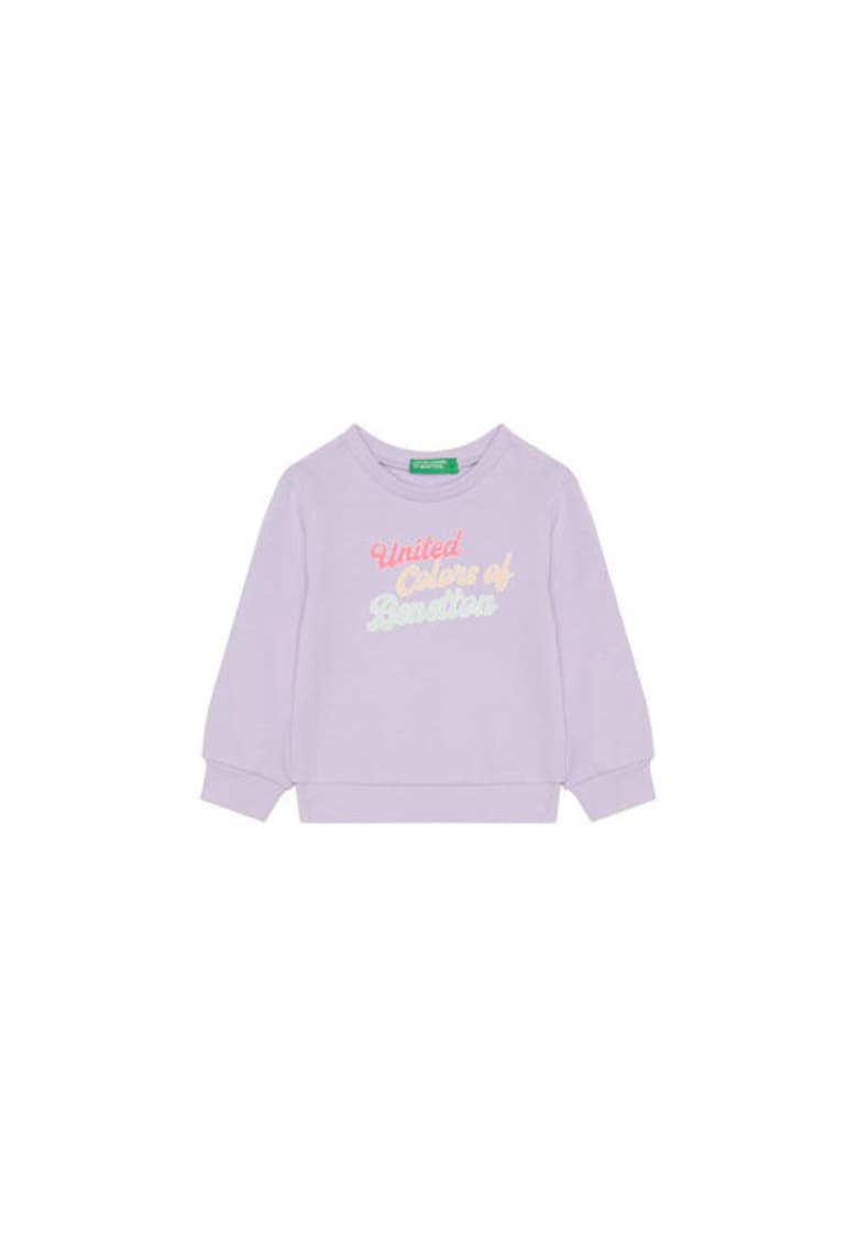 Bluza fete 3J70G10HX - Bumbac - Mov - Mov