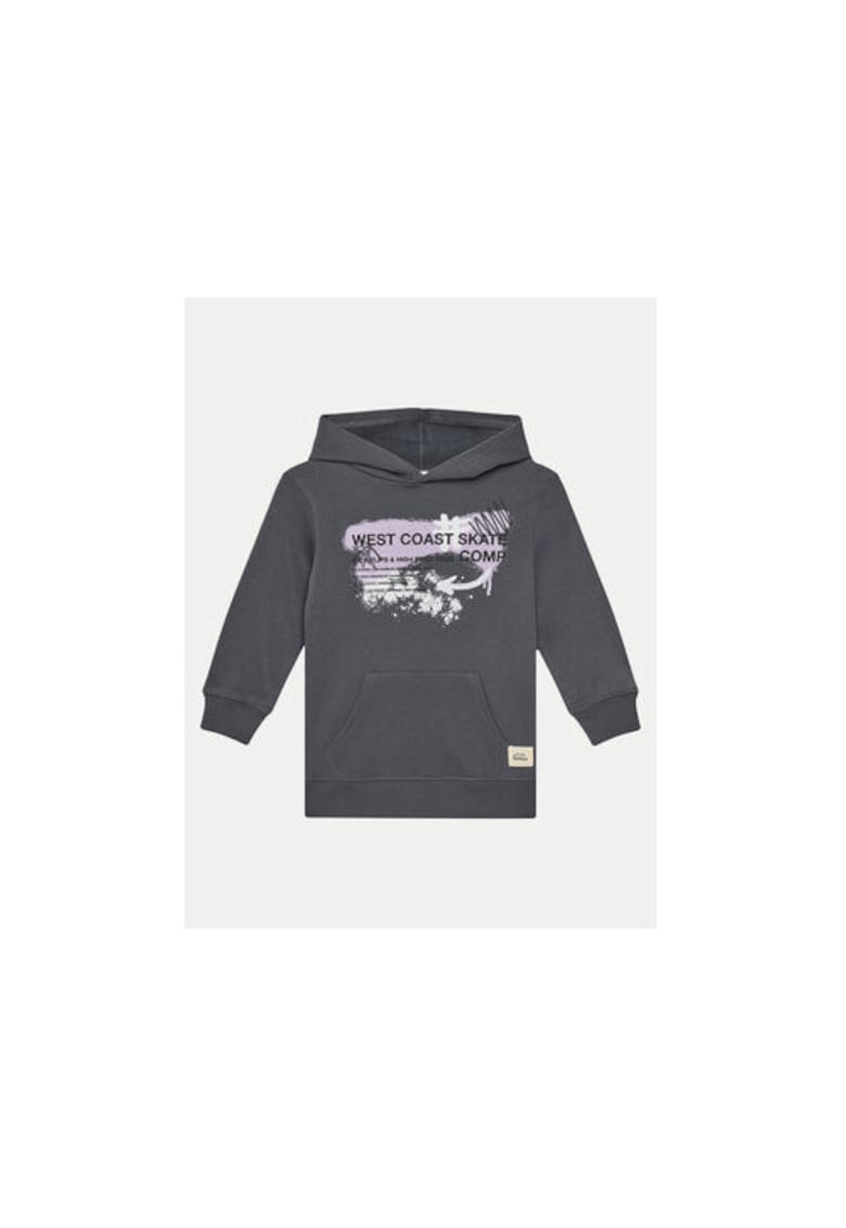 Bluza baieti 7341200 - Material mixt - Gri - Gri