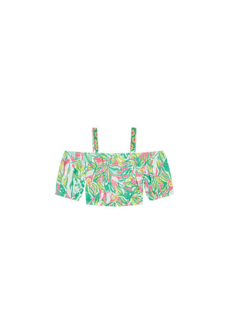 Bluza fete 5UIACH00F - Viscoza - Multicolor - Multicolor