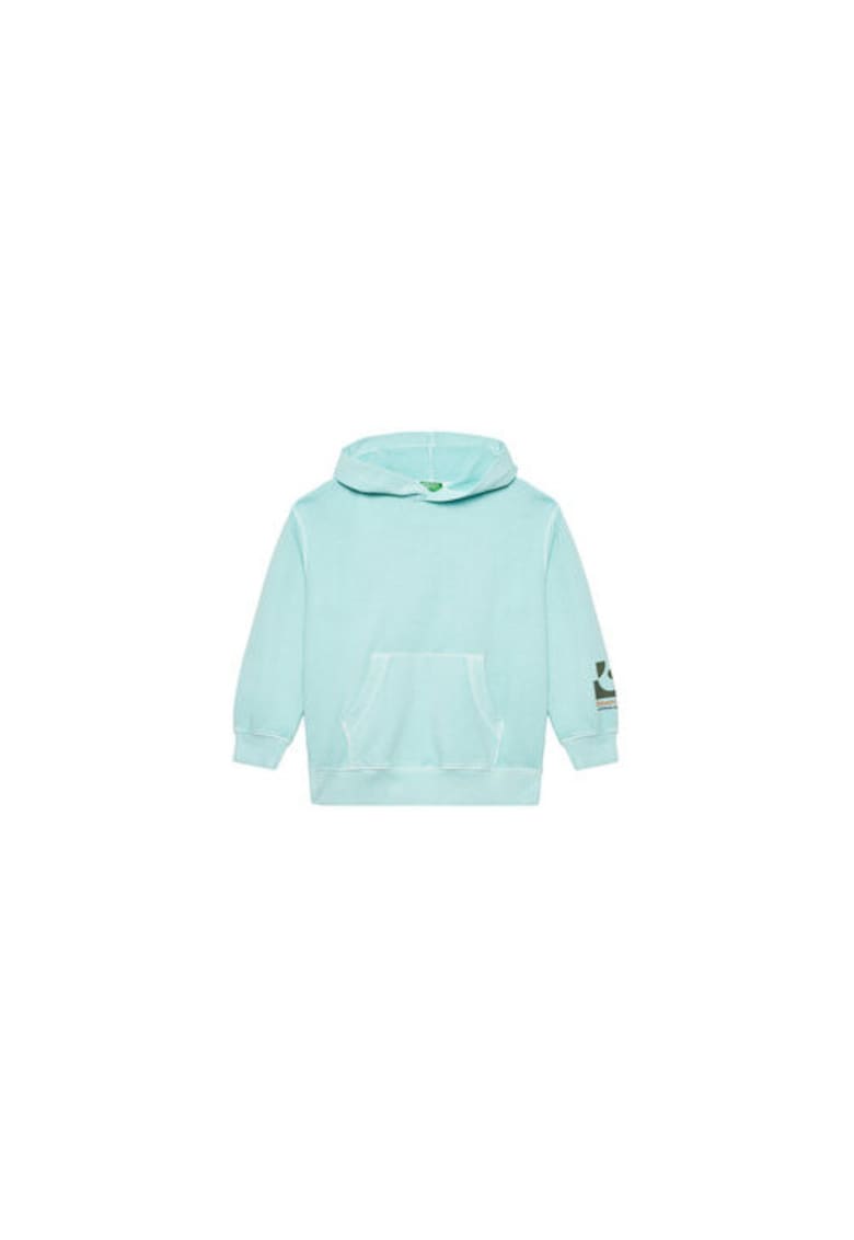 Bluza baieti 3WITC204G - Bumbac - Albastru - Albastru
