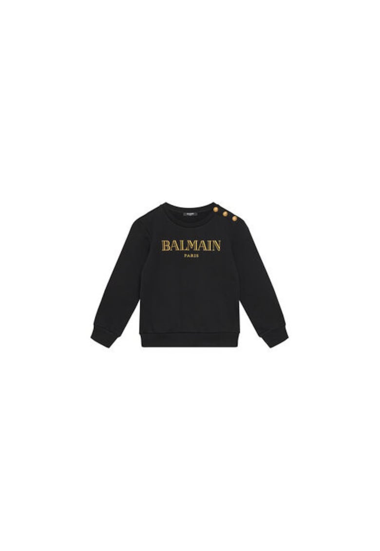 Bluza fete BV4B10-Z0081 - Bumbac - 10 ani - Negru