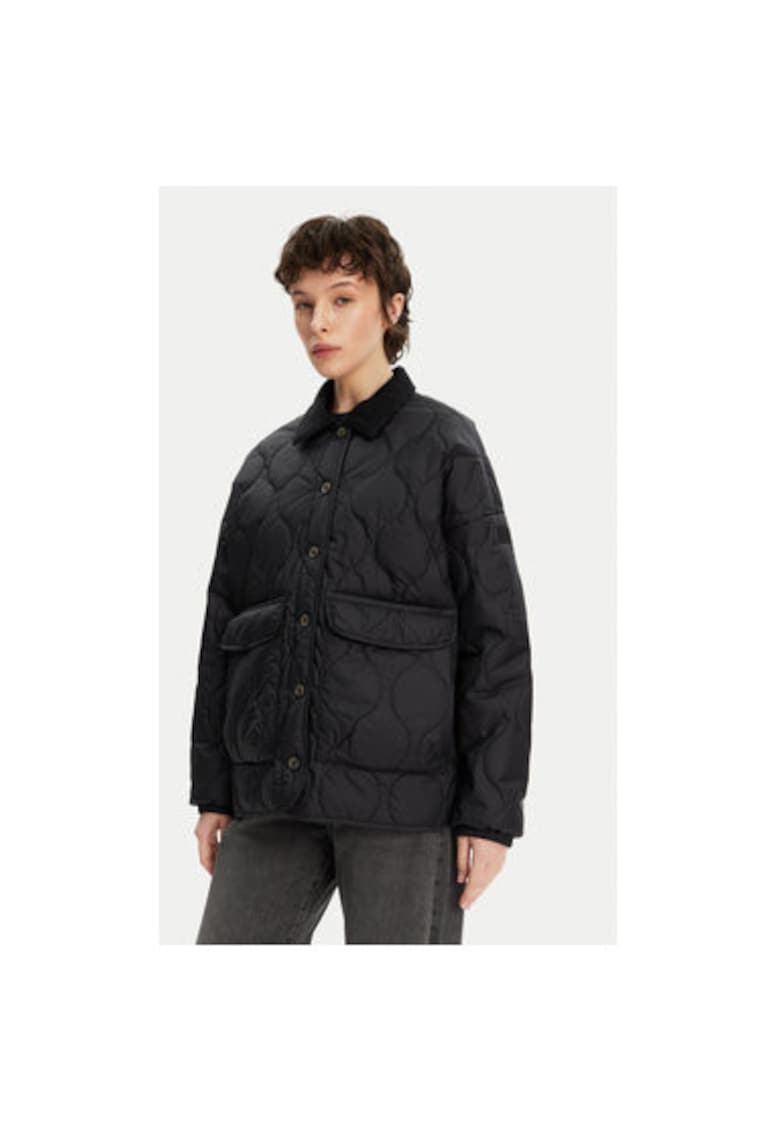 Jacheta dama NP0A4IFA9411 - Poliester - Negru - Negru