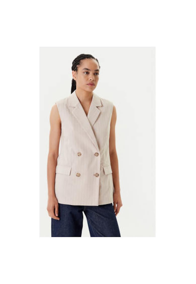 Vesta dama 29KBDJ00W - Bumbac/In - Bej Vesta dama 29KBDJ00W - Bumbac/In - Bej