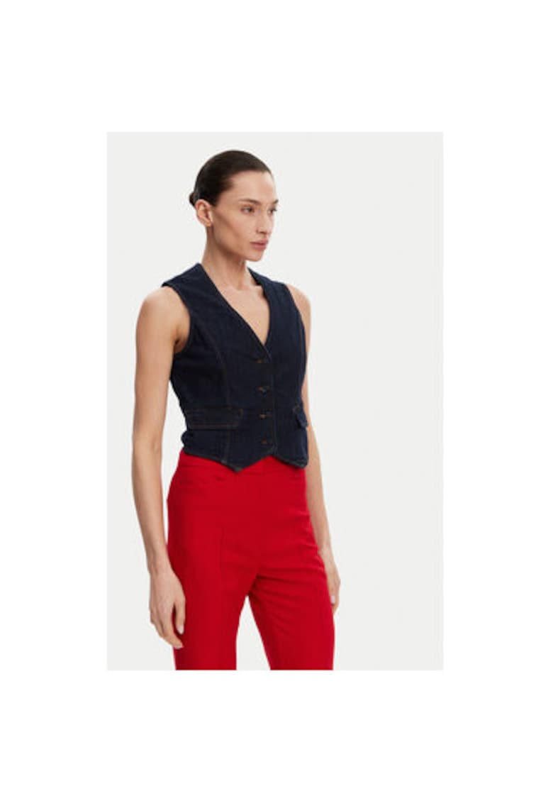 Vesta dama  FR25SJ5024D46093 - Bumbac - Bleumarin