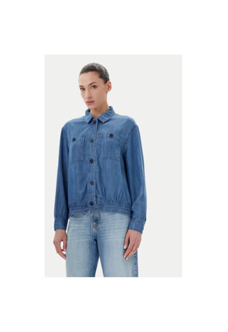 Jacheta de blugi dama  15001600 - Lyocell - Albastru
