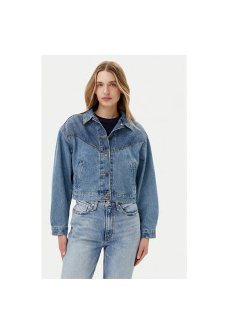 Jacheta de blugi dama Levi S - 001WO-0000 - Bumbac - Albastru