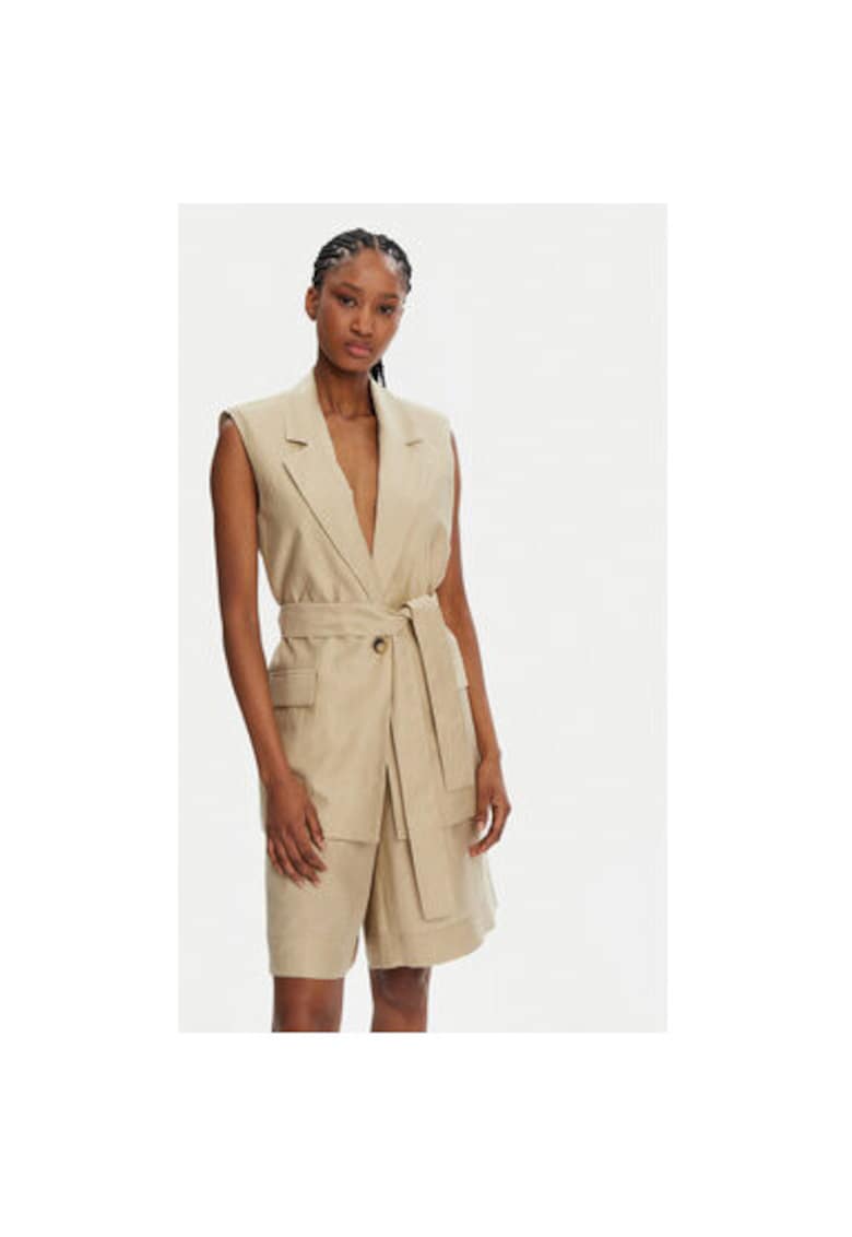 Vesta dama  RP1MR063 - In/Poliester - Bej Vesta dama  RP1MR063 - In/Poliester - Bej