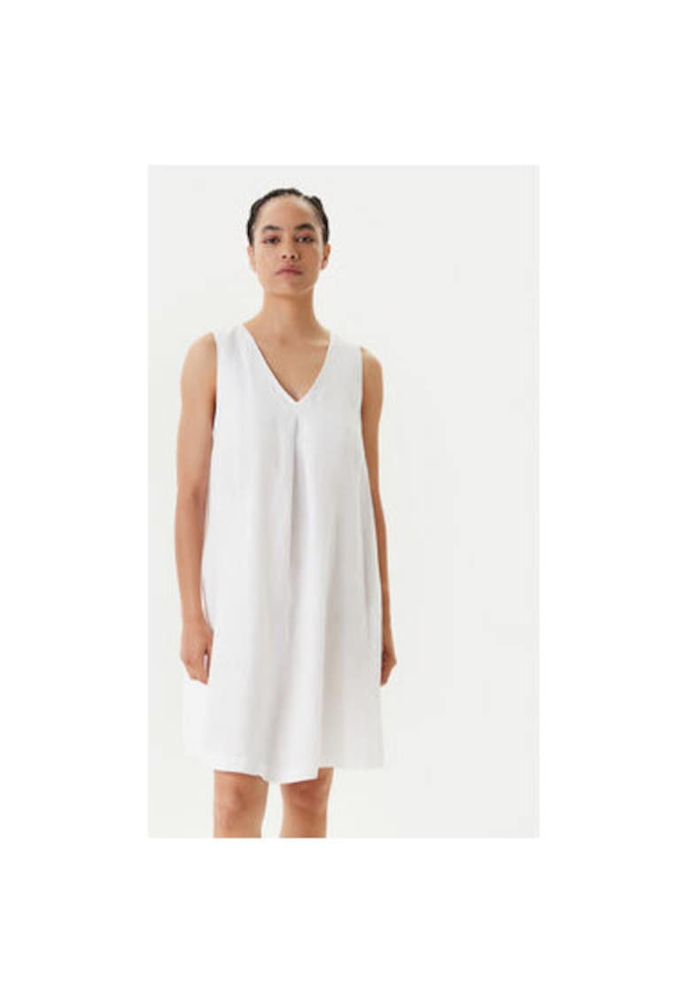 Rochie de vara dama 4AGHDV0AX - Alb