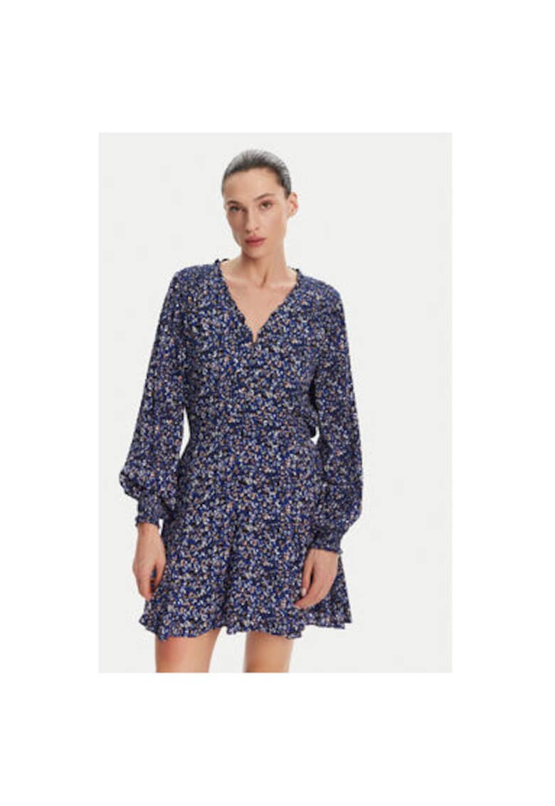 Rochie dama PL953639 - Viscoza - Albastru